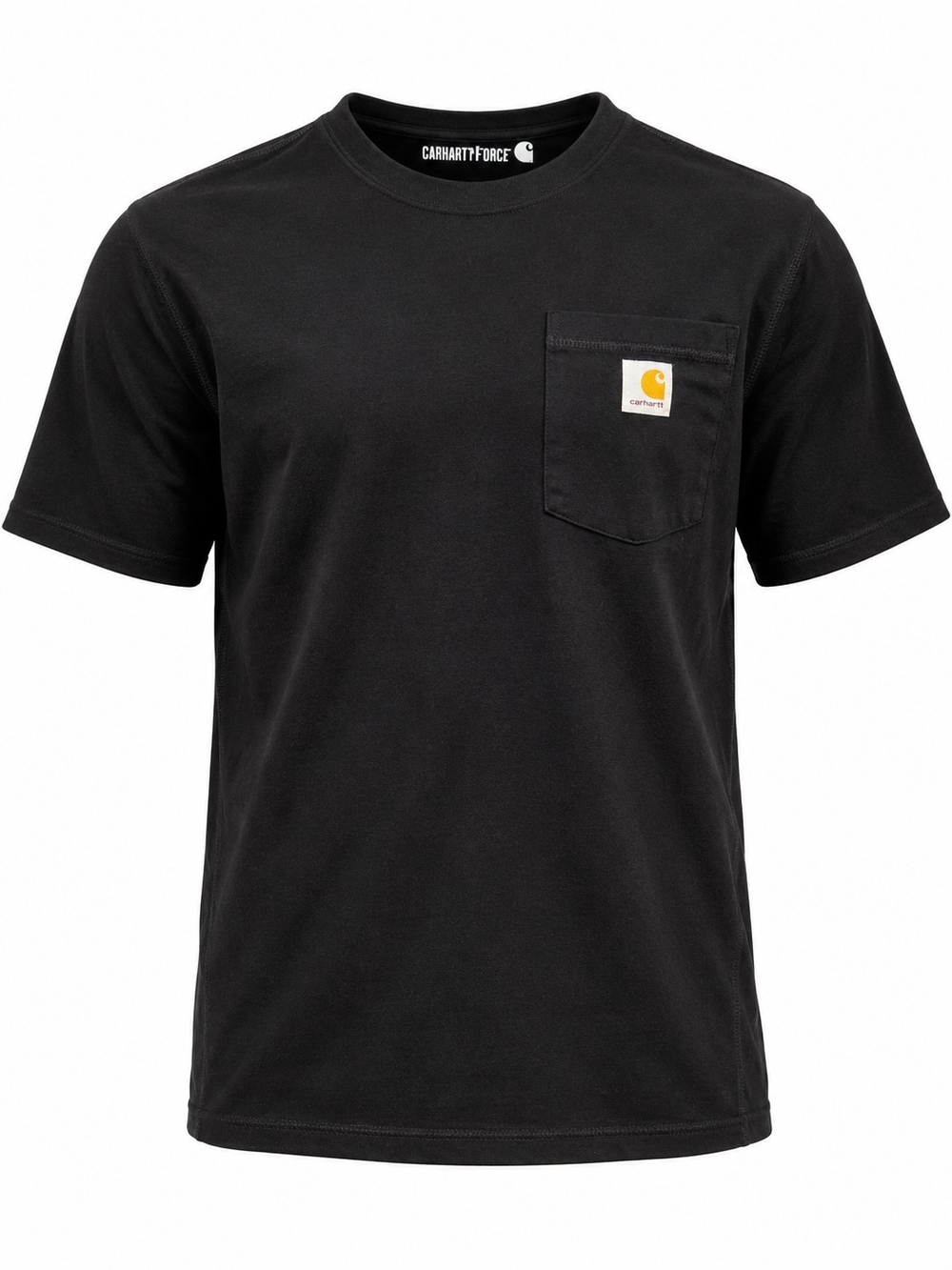 Carhartt Short-Sleeve Pocket T-Shirt in Black